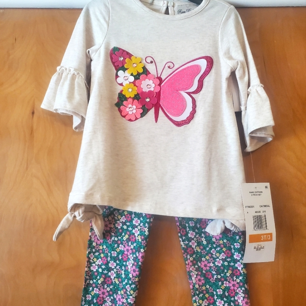 Rare editions 2 piece set